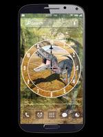 Dynasore Clock Live Wallpapers captura de pantalla 1