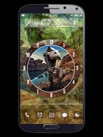 Dynasore Clock Live Wallpapers screenshot 2