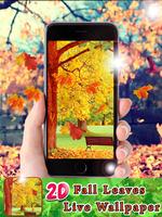 1 Schermata 2D Fall Leaves Live Wallpapers