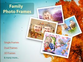 Family Photo Frames 海報