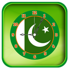 Flag Clock Live Wallpapers simgesi