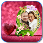 Lover Heart Photo Frame New আইকন