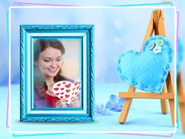 Lover Heart Photo Frame New পোস্টার