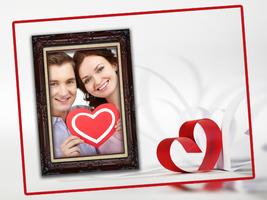 Lover Heart Photo Frame New স্ক্রিনশট 1