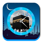 Islam Clock Live Wallpapers icône