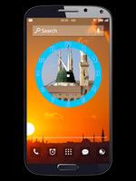 Islam Clock Live Wallpapers ภาพหน้าจอ 1