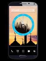 Islam Clock Live Wallpapers screenshot 2