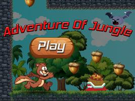 Adventures Jungle plakat