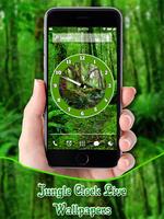 Jungle Clock Live Wallpapers Affiche