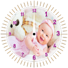 Kids Clock Live Wallpapers icono