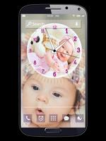 Kids Clock Live Wallpapers Affiche