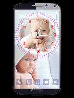 Kids Clock Live Wallpapers captura de pantalla 1