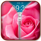 Pink Roses Lock Screen icône