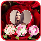 Rose Flower Photo Frames New 图标