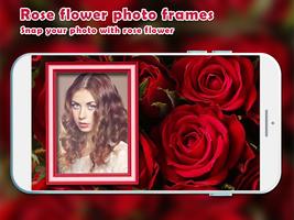 Rose Flower Photo Frames New 海报