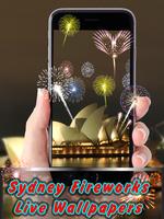 SydneyFireworks LiveWallpapers Poster