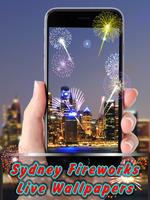 SydneyFireworks LiveWallpapers ảnh chụp màn hình 2