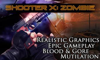 Shooter X: Zombie capture d'écran 2
