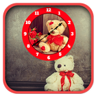 Teddy Bear Clock LiveWallpaper আইকন