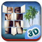 3D Island Photo Frames ikona