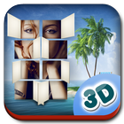 3D Island Photo Frames иконка