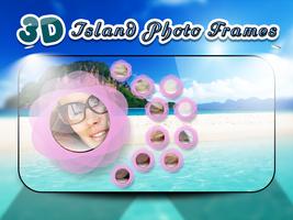 3D Island Photo Frames Ekran Görüntüsü 3