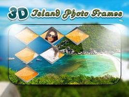 3D Island Photo Frames تصوير الشاشة 1