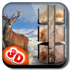 3D Wild Photo Frames ikon