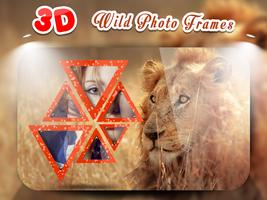 3D Wild Photo Frames penulis hantaran
