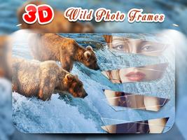 3D Wild Photo Frames syot layar 3