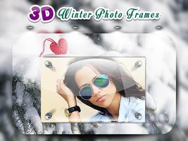 3D Winter Photo Frames capture d'écran 2