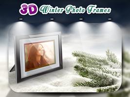 برنامه‌نما 3D Winter Photo Frames عکس از صفحه