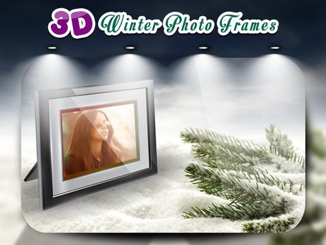 3D Winter Photo Frames screenshot 3