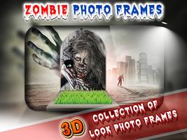 3D Zombie Photo Frames captura de pantalla 3