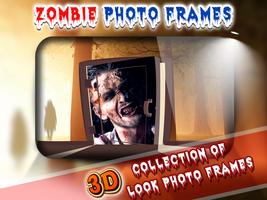 برنامه‌نما 3D Zombie Photo Frames عکس از صفحه