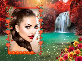 Waterfall Photo Editor پوسٹر