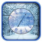 Winter Clock Live Wallpapers-icoon