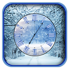 Winter Clock Live Wallpapers आइकन