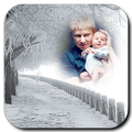 Winter Photo Frames New