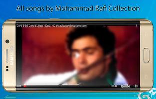 Mohammad Rafi Songs تصوير الشاشة 3