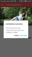 Video Compressor capture d'écran 1