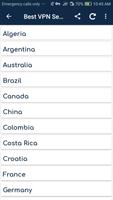 Free VPN - High Speed Secure Free VPN Proxy imagem de tela 2