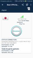Free VPN - High Speed Secure Free VPN Proxy imagem de tela 3