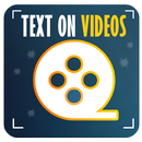 Text on videos with Video Editor APK