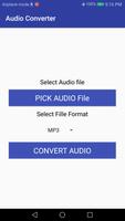 Audio Converter Affiche