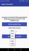 Audio Converter screenshot 1