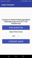 Audio Converter screenshot 2