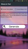 Binary to Text Cartaz