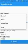 Number Converter - Binary to Decimal poster
