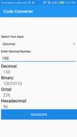 Number Converter - Binary to Decimal screenshot 1